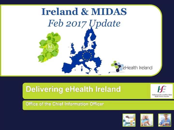 ireland midas