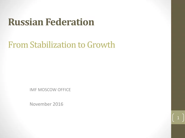russian federation