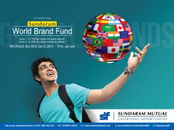 Sundaram World Brand Fund  October 2014  1 Worlds Top 100 Brands, compiled by The Daily Mail, UK