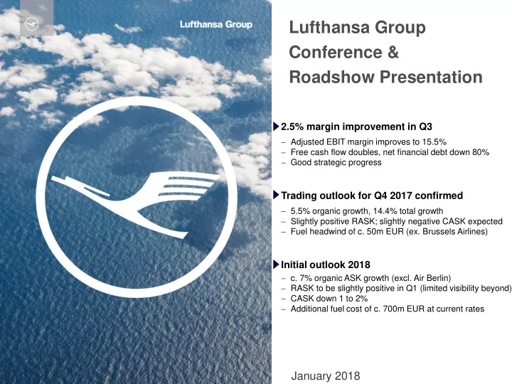 lufthansa group