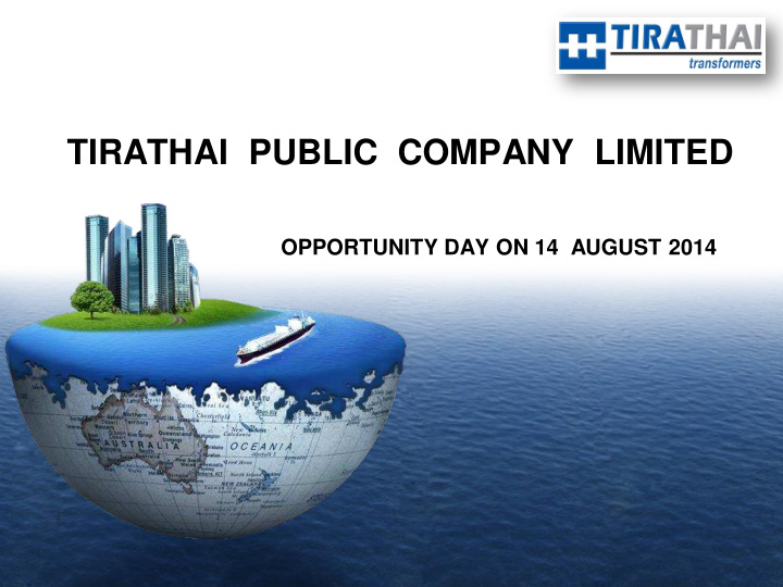 tirathai public company limited