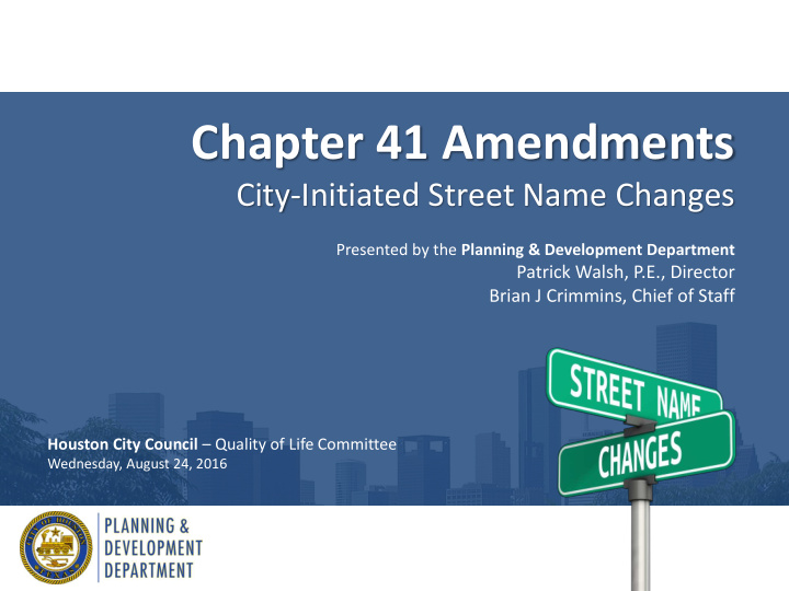 chapter 41 amendments