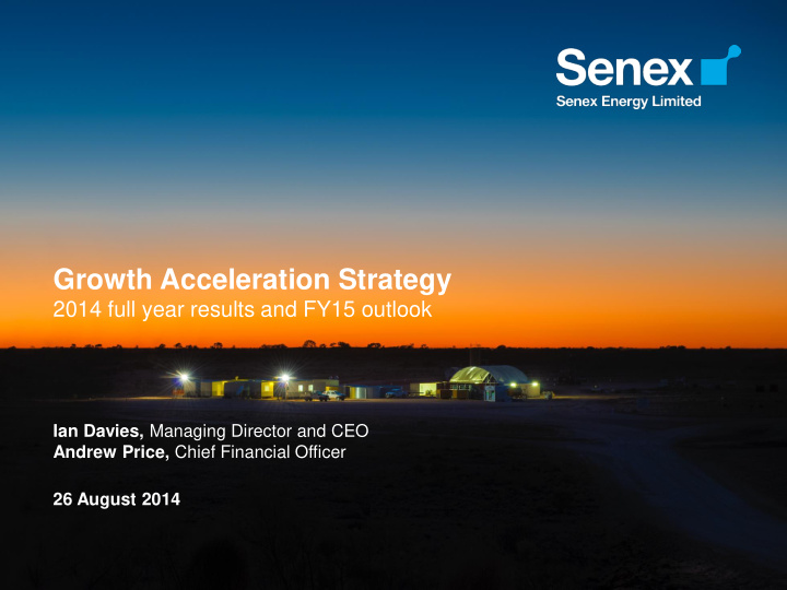growth acceleration strategy