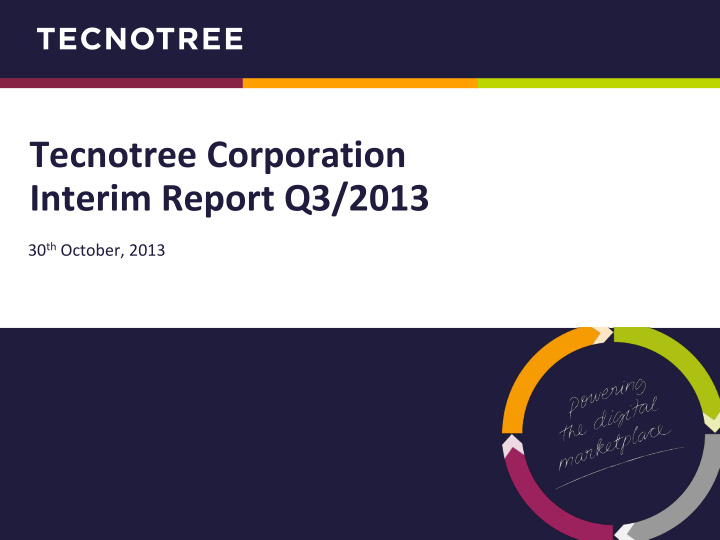 interim report q3 2013
