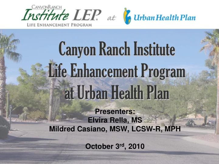 canyon ranch institute canyon ranch institute life