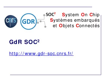 GdR =  a tool from  CNRS   GdR =  Groupe de Recherche   A tool to gather an academic