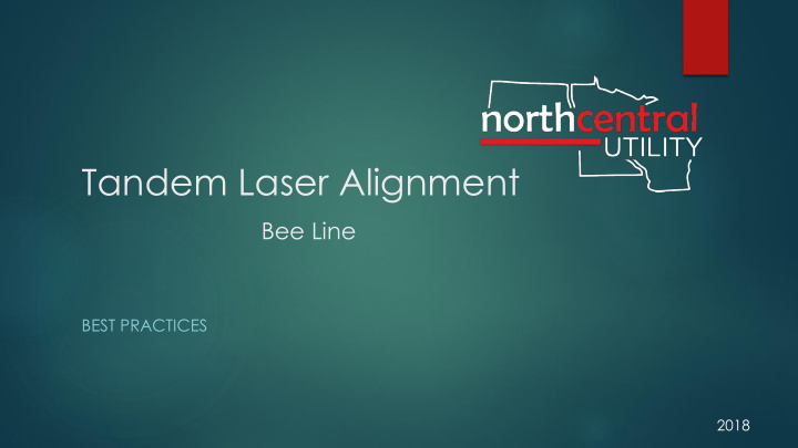 tandem laser alignment