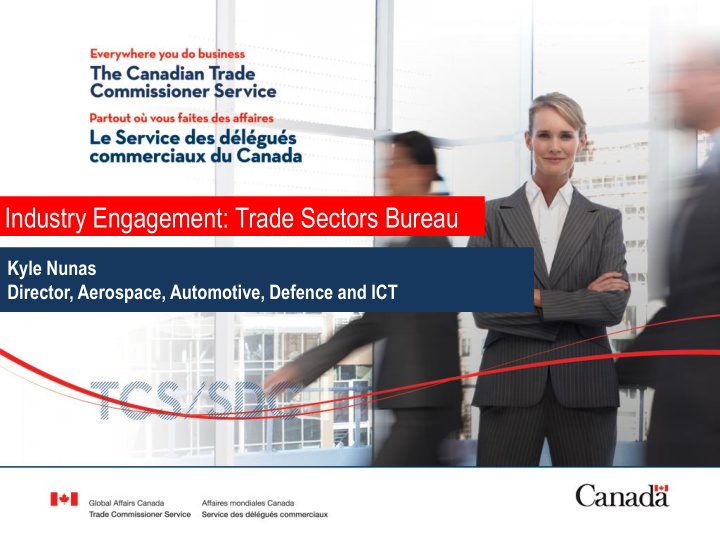 industry engagement trade sectors bureau