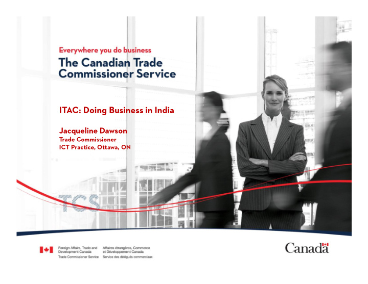 itac doing business in india