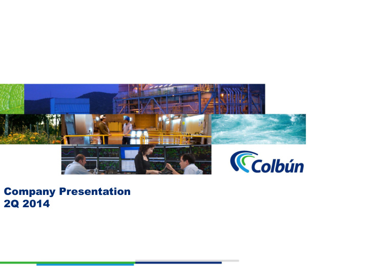 company presentation 2q 2014