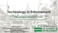 technology in enforcement