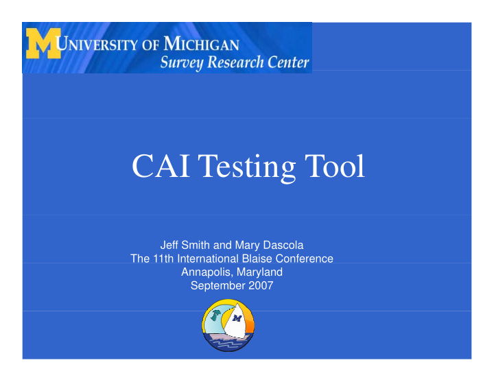 cai testing tool cai testing tool