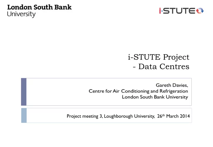 i stute project