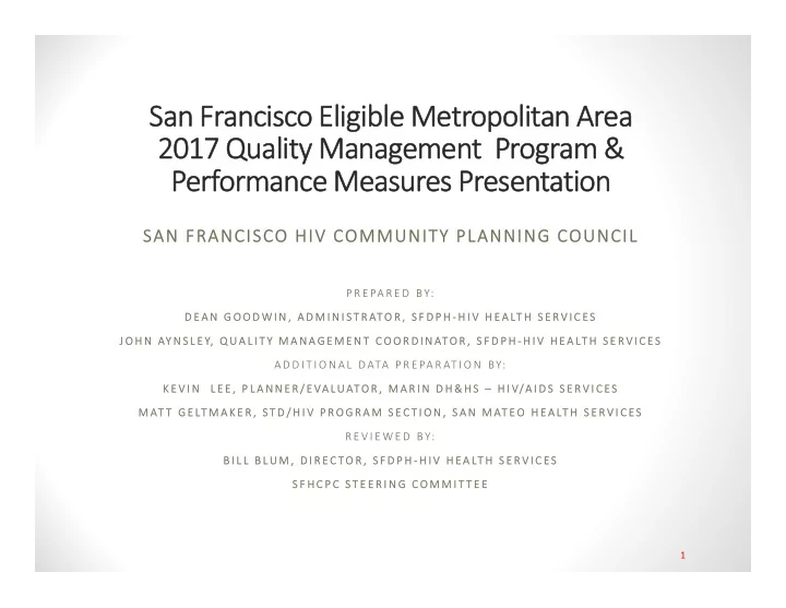 san san fr francisc ancisco eligible eligible met