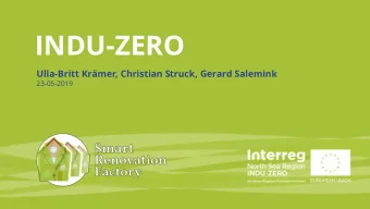 INDU-ZERO Ulla- Britt Krmer, Christian Struck, Gerard Salemink  23-05-2019  Content webinar