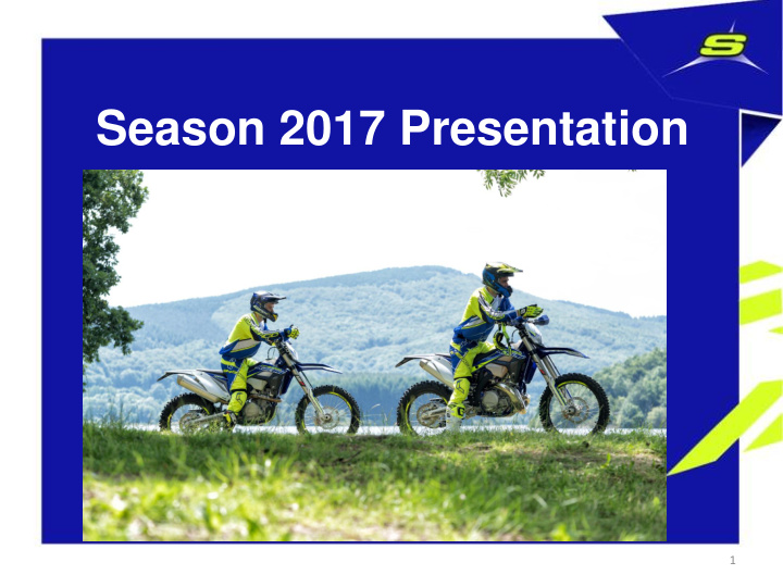 season 2017 presentation