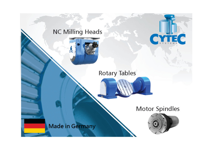 cytec systems is a german multinational company that