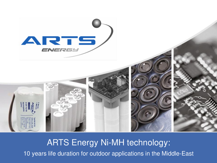 arts energy ni mh technology