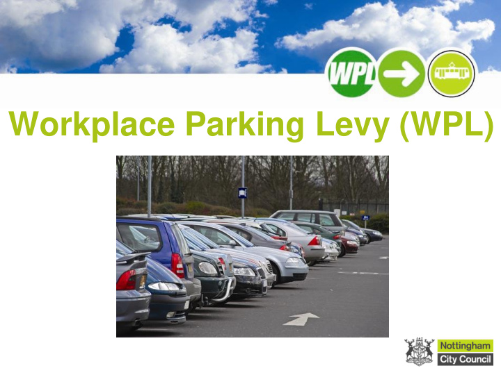workplace parking levy wpl