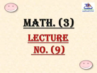 Tr  Tripl  iple  e  In  Integra  tegrals  ls  Triple Integrals:    ( , , )  f x y z dv  V