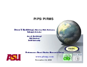 PI PS/ PI RMS De a n T Ka shiwa g i Di  De a n T Ka shiwa g i  De a n T  De a n T  . Ka shiwa g i,