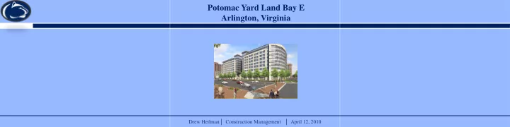 potomac yard land bay e arlington virginia