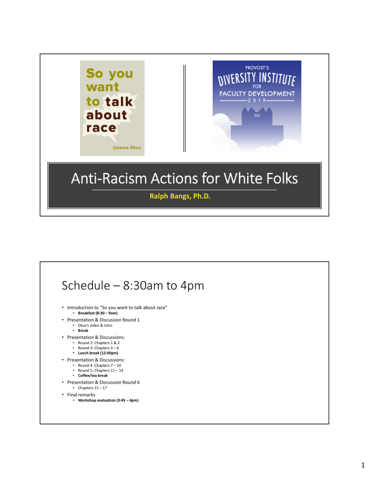 anti racism actions for white folks
