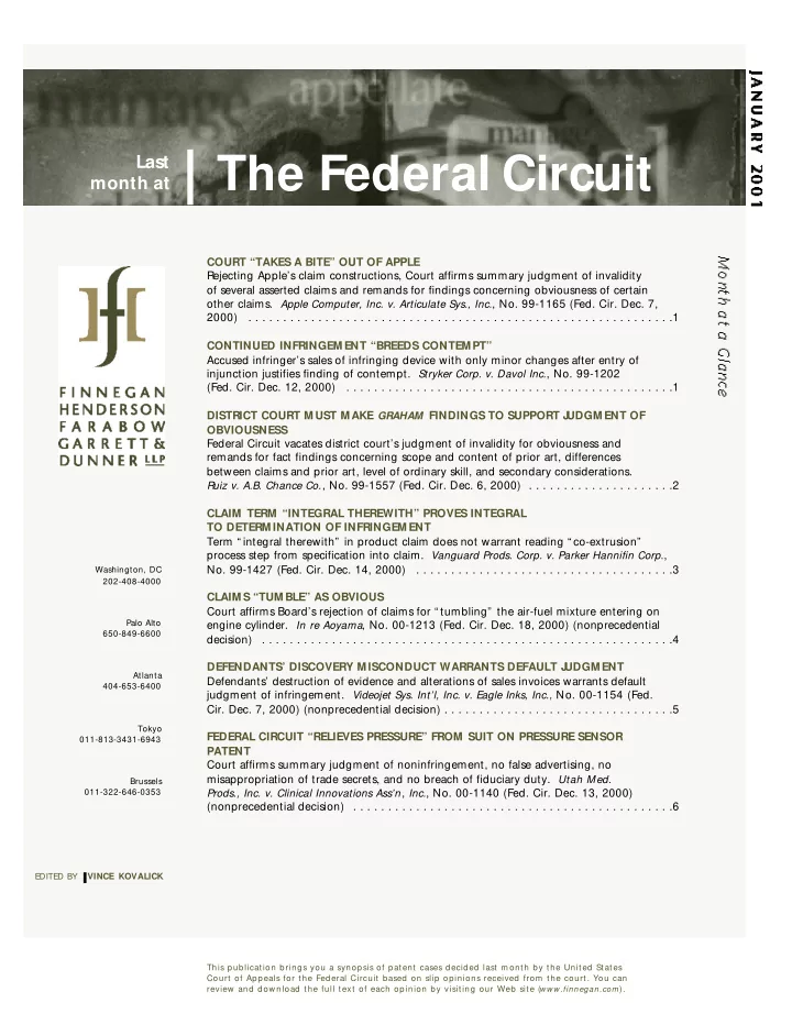 the federal circuit