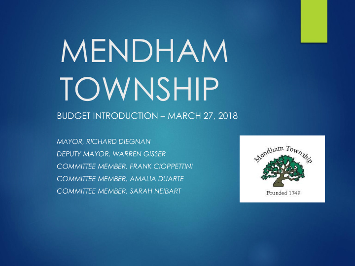 mendham