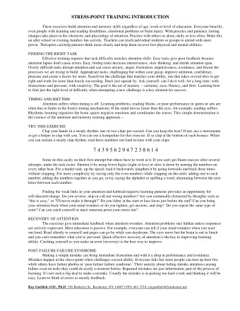 7 4 3 9 5 6 2 9 4 7 2 3 8 6 1 4  Some do this easily on their first attempt but others have to work