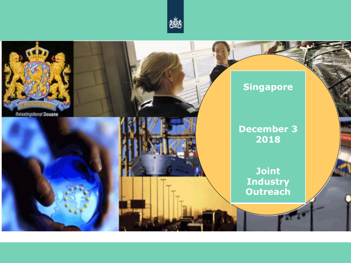 singapore december 3 2018 joint industry outreach