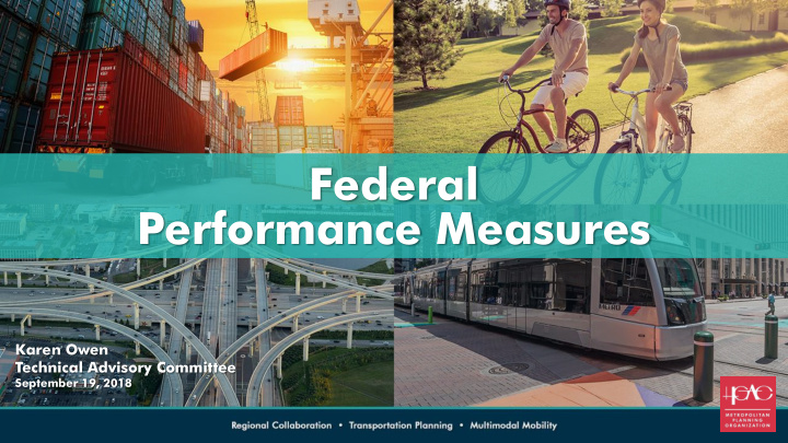 federal performance measures