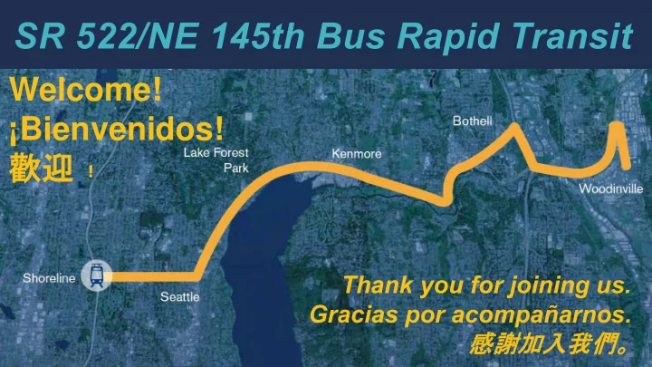 sr 522 ne 145th bus rapid transit