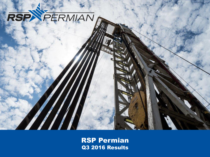 rsp permian