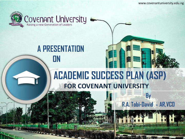 academic success plan asp