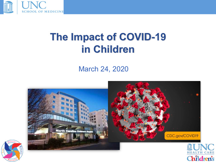 the impact of covid 19 in children
