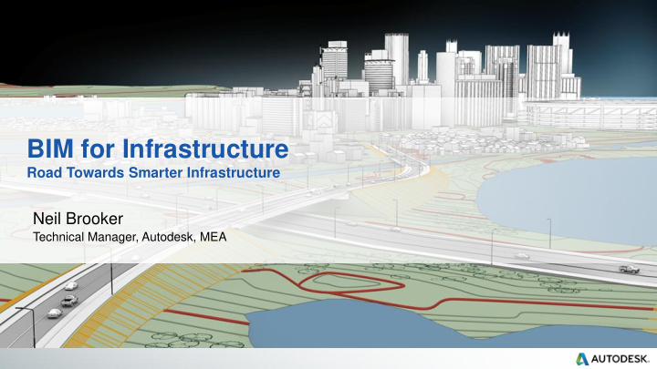 bim for infrastructure