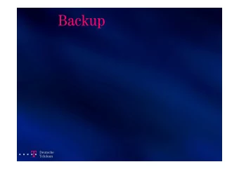Backup  ===!&quot;  Deutsche  Telekom  Deutsche Telekom - Growth drivers.  Sep 30,  Sep 30,  Dec