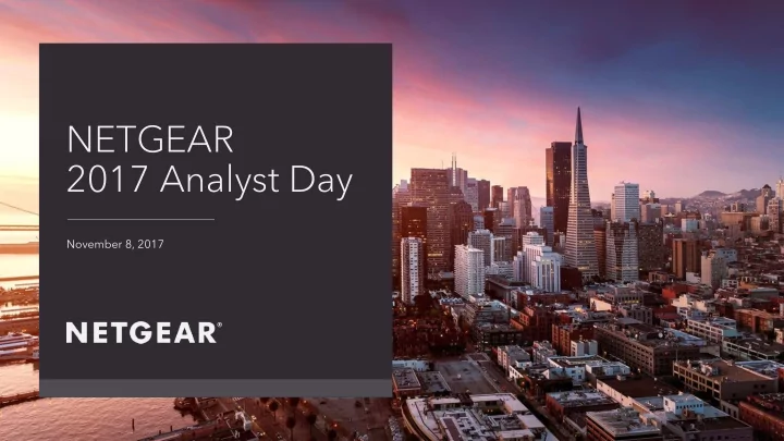 netgear