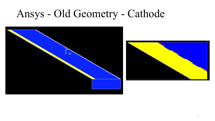 ansys old geometry cathode