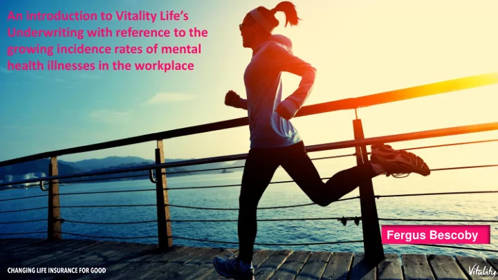 growing incidence rates of mental