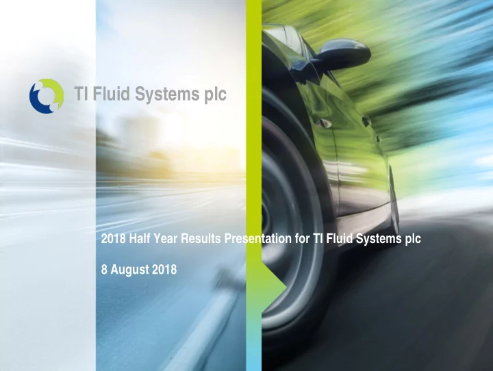 ti fluid systems plc