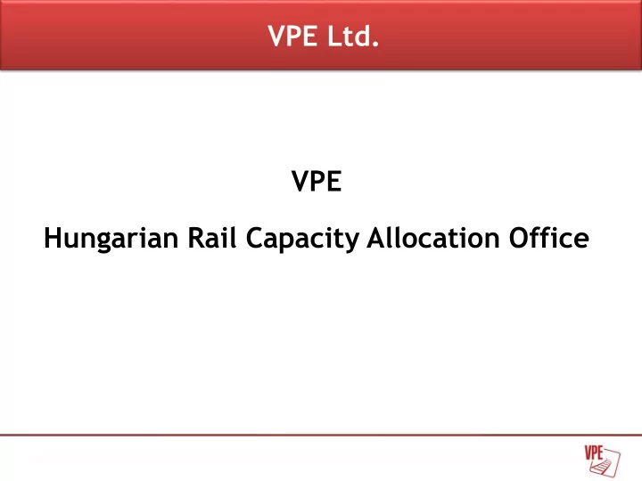 vpe