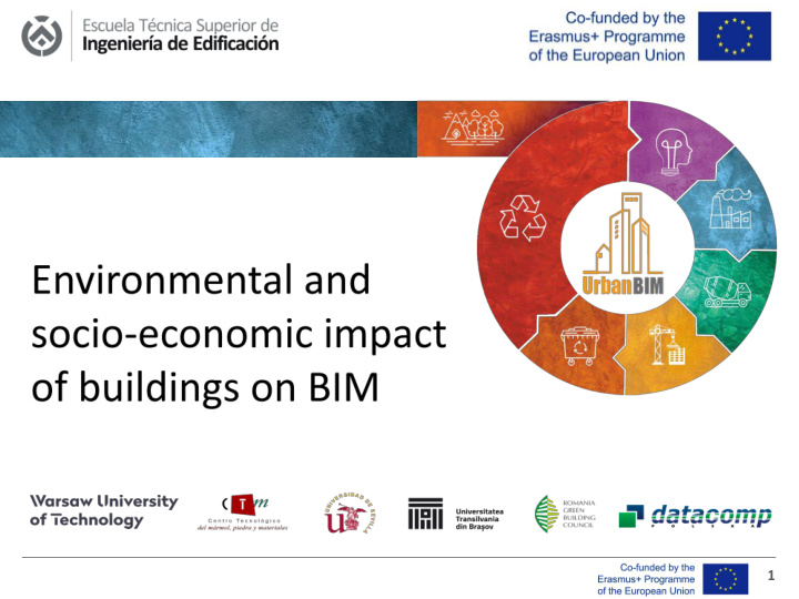 1 urbanization projects in bim 3 3 case study