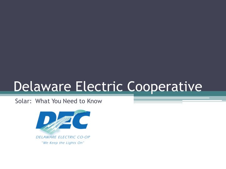 delaware electric cooperative