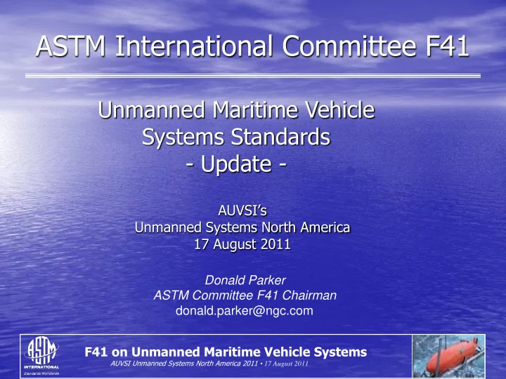 astm international committee f41
