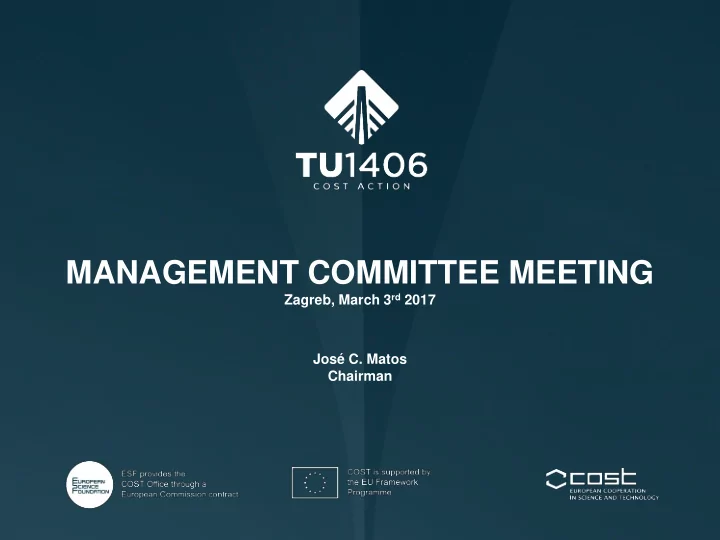 management committee meeting