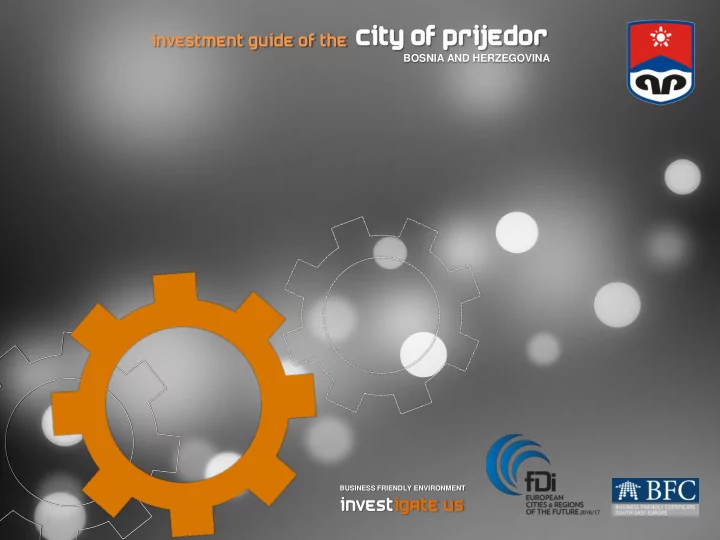city ty of prije jedor dor