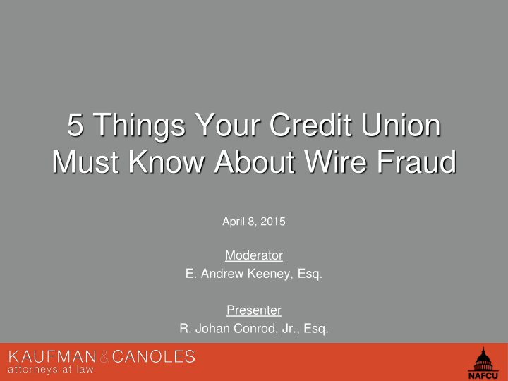 must know about wire fraud