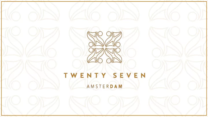 best wow effect for a luxury hotel hotel twentyseven